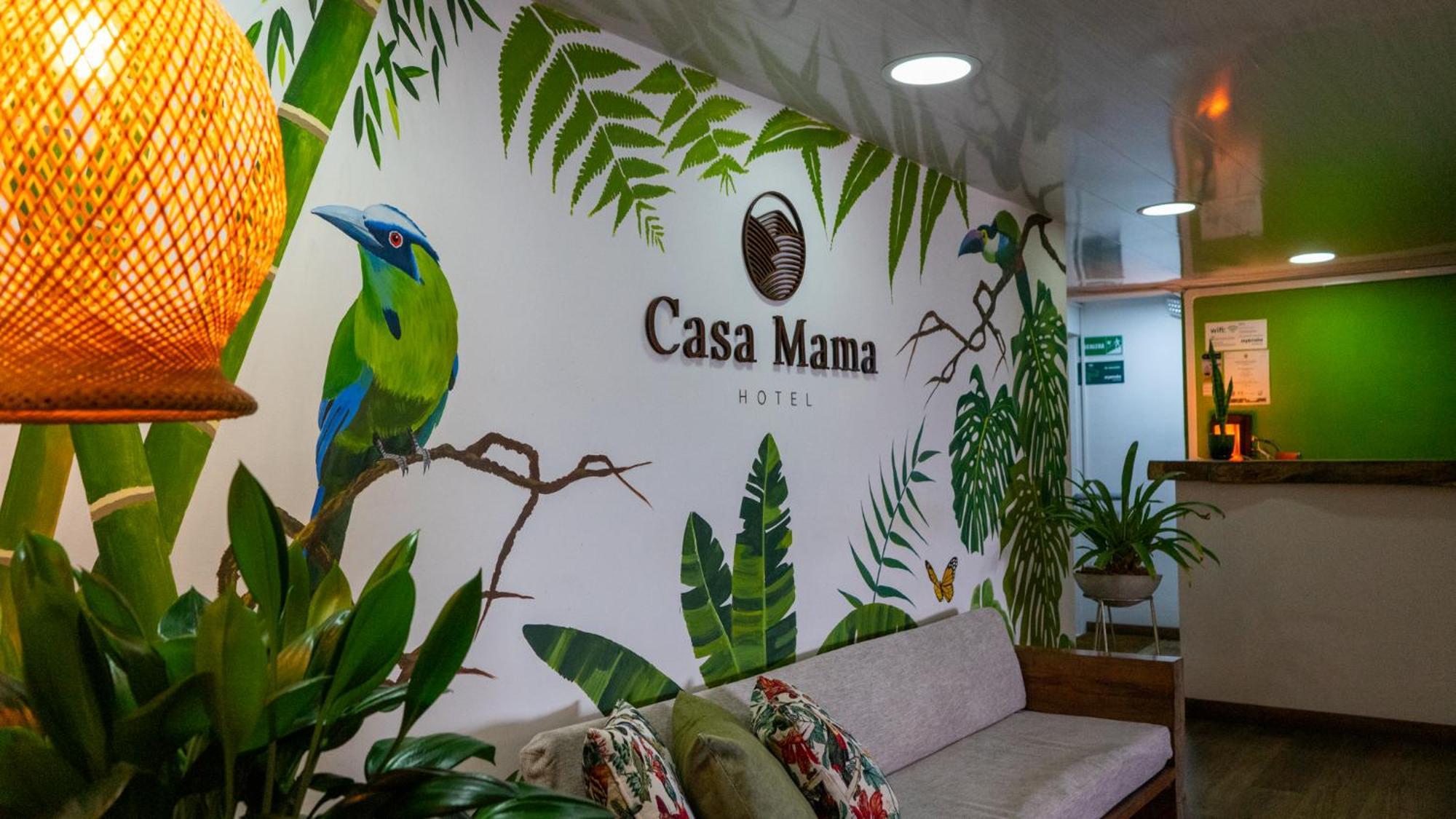Casa Mama Hotel 马尼萨莱斯 外观 照片