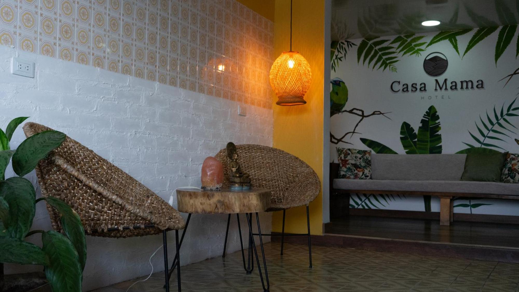 Casa Mama Hotel 马尼萨莱斯 外观 照片